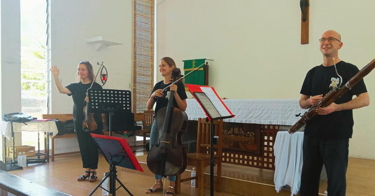 Musical show at Fatima school